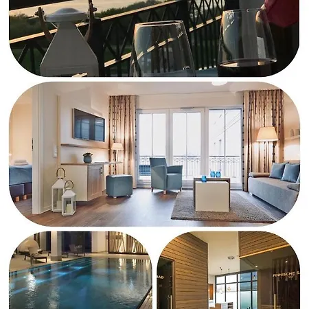 Otel Waterkant Suites Börgerende-Rethwisch